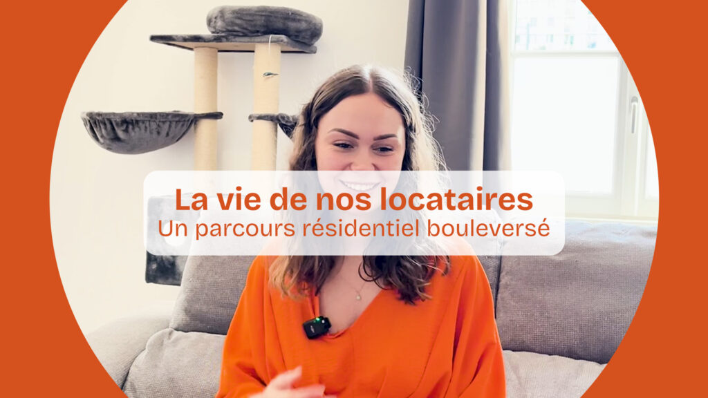 Vie de nos locataires interview