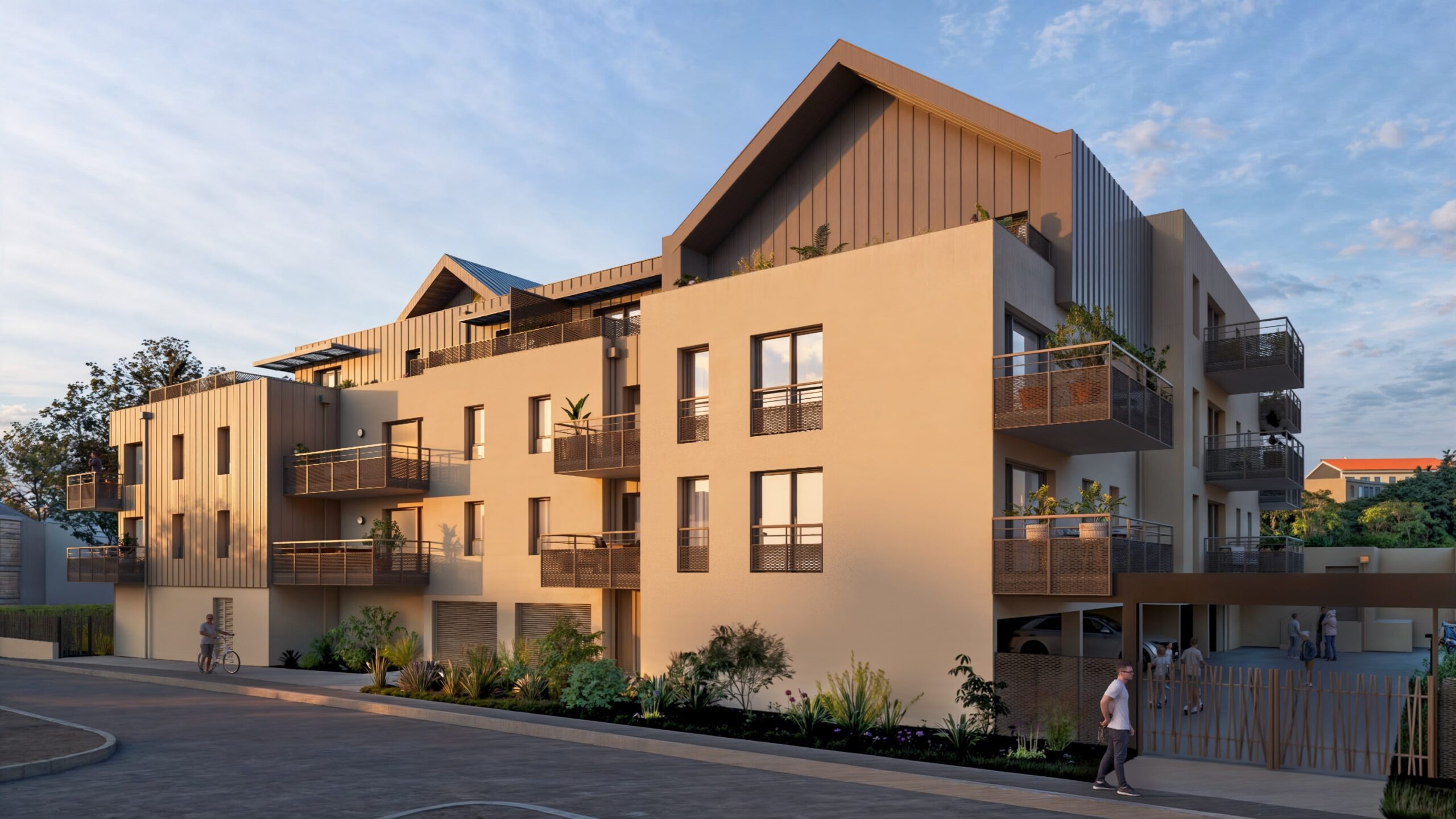 Résidence George Sand à Brive 25 appartements à vendre.