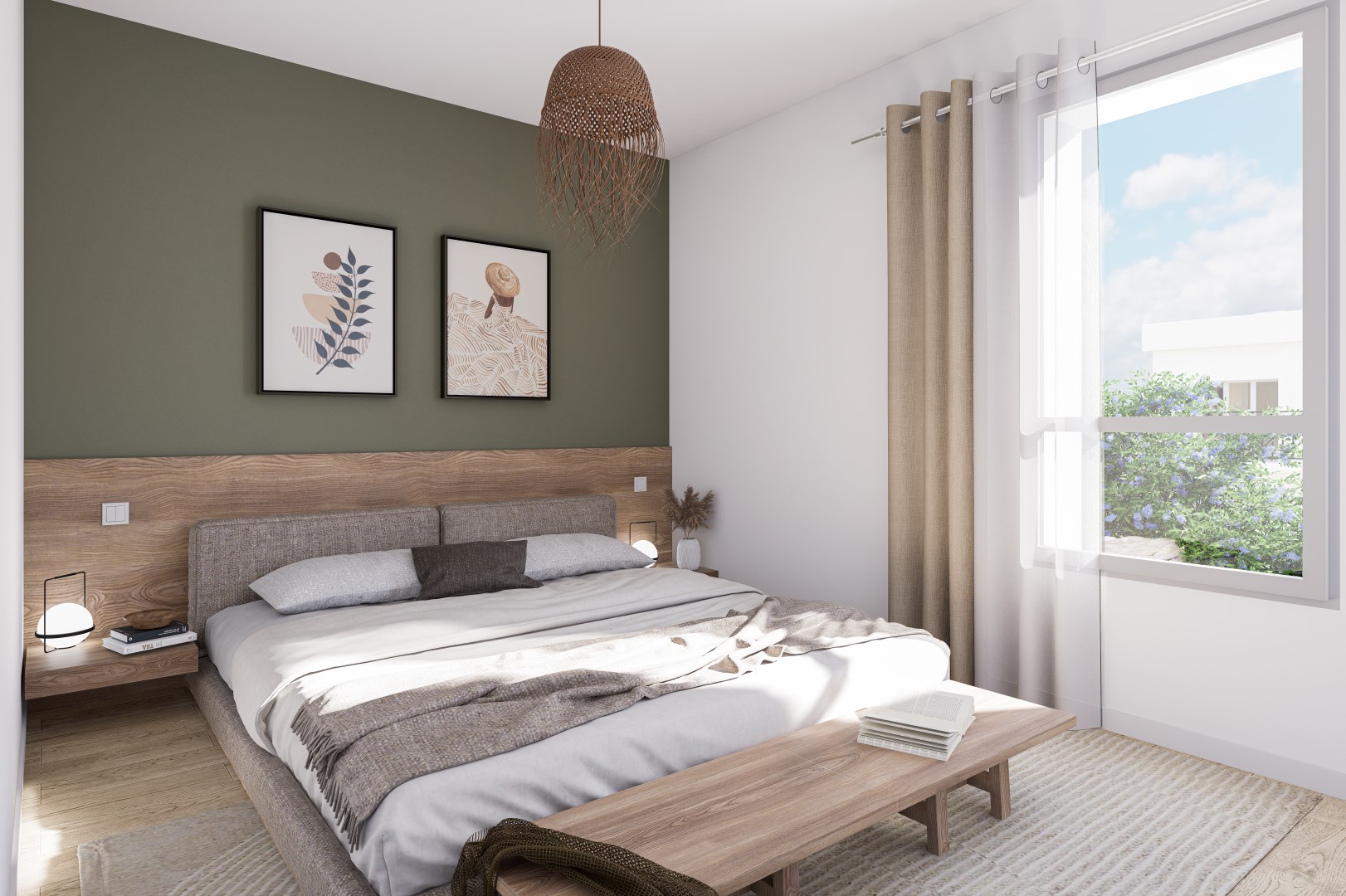 Résidence George Sand à Brive 25 appartements à vendre.