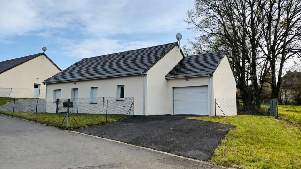 Pavillons locatifs Polygone à Mauriac