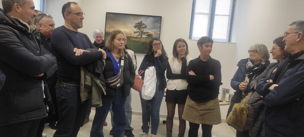 Mende – “Réception partenaires à Mende : partage des perspectives et des enjeux du territoire.”