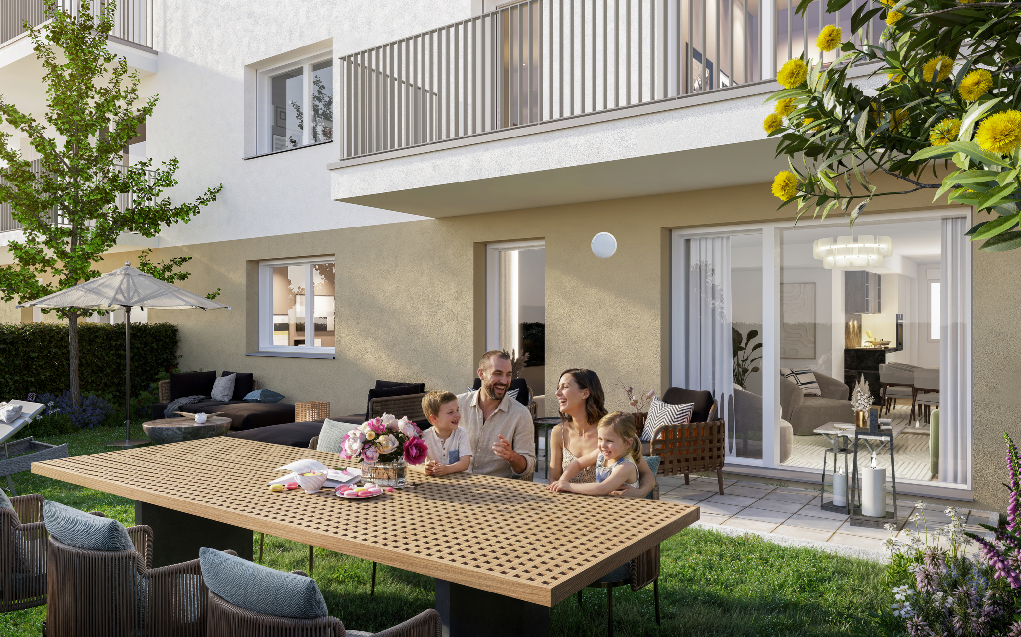 riom ambène terrasse