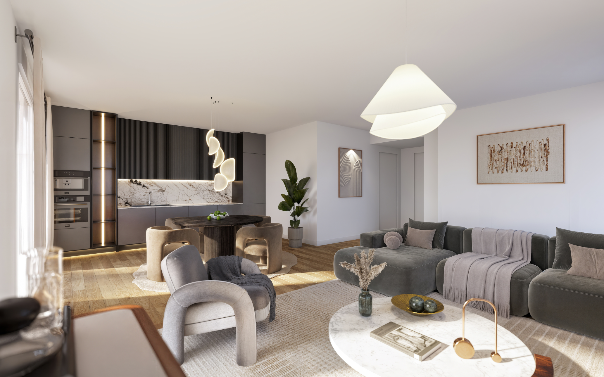 Riom ambène cuisine