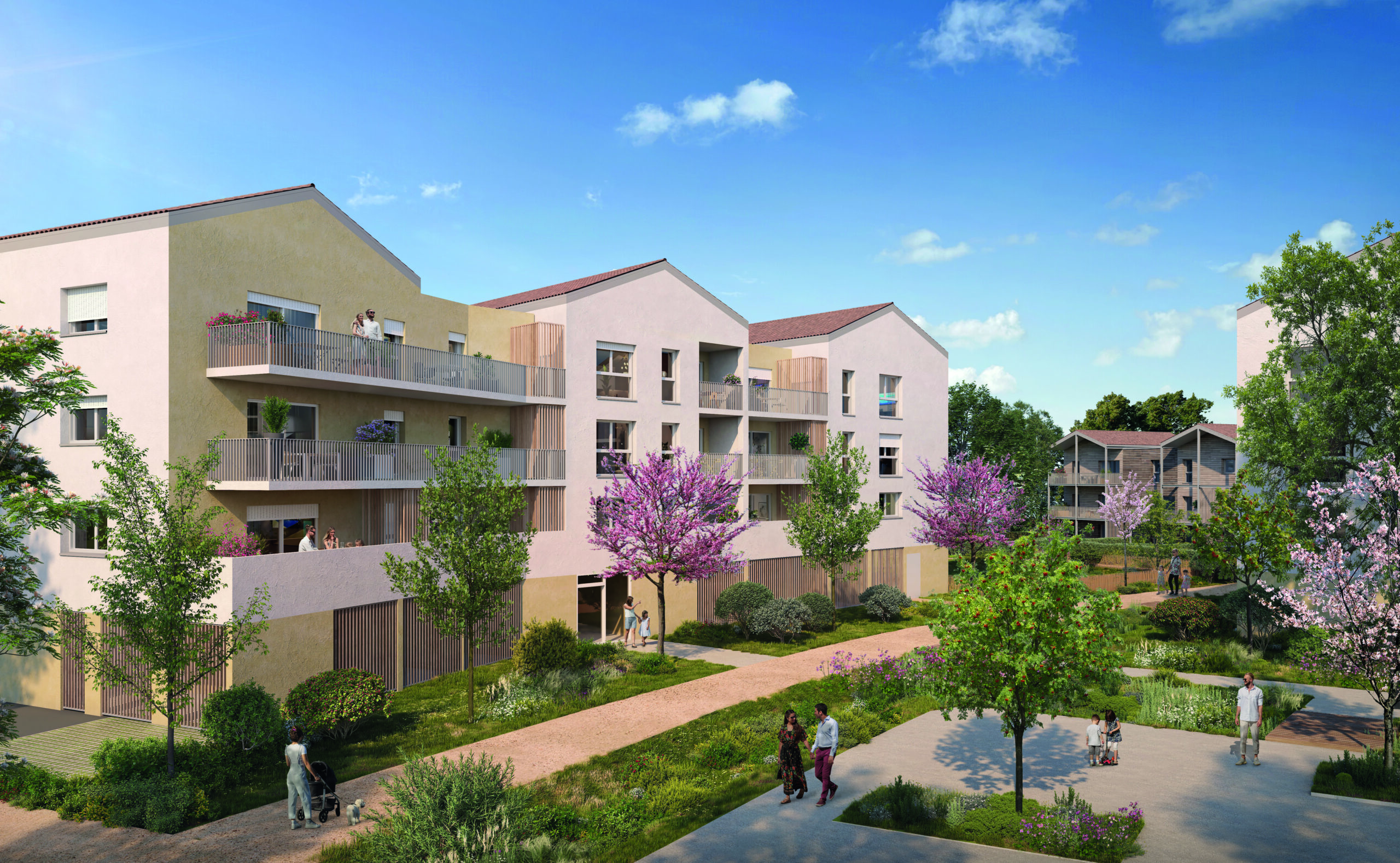 Riom_VueCollectif_Rives de L'ambene