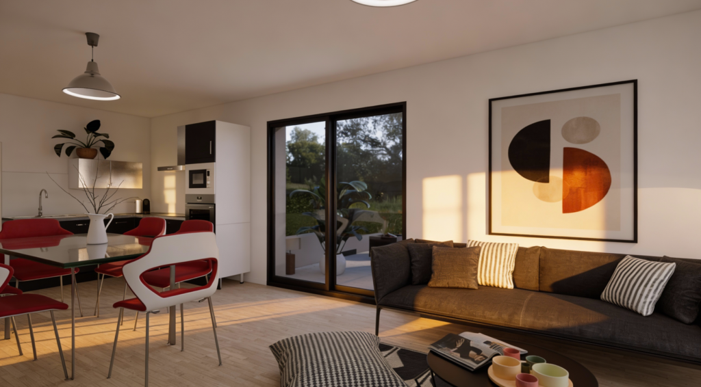 aydat maison intérieur