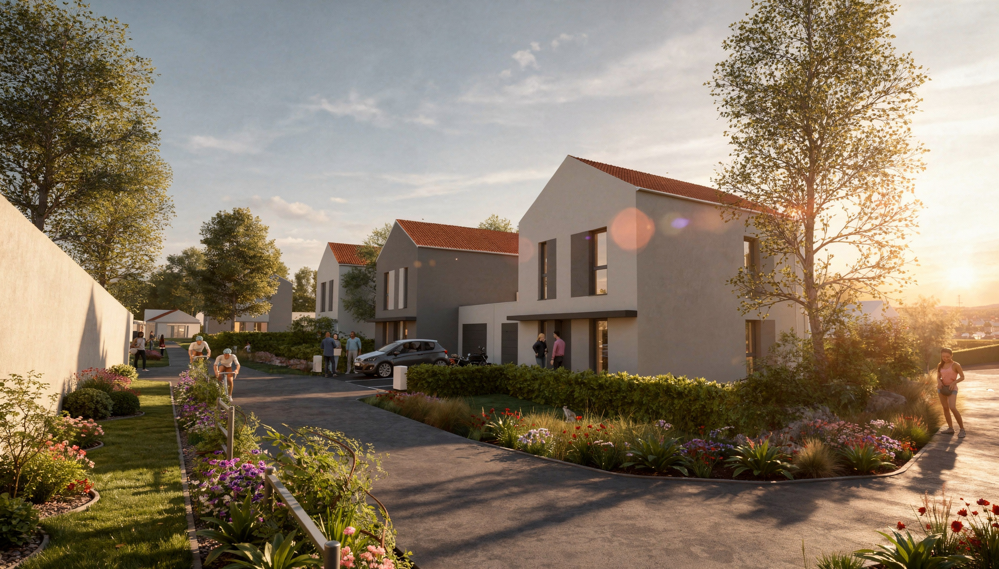 Clos des puys aydat maisons