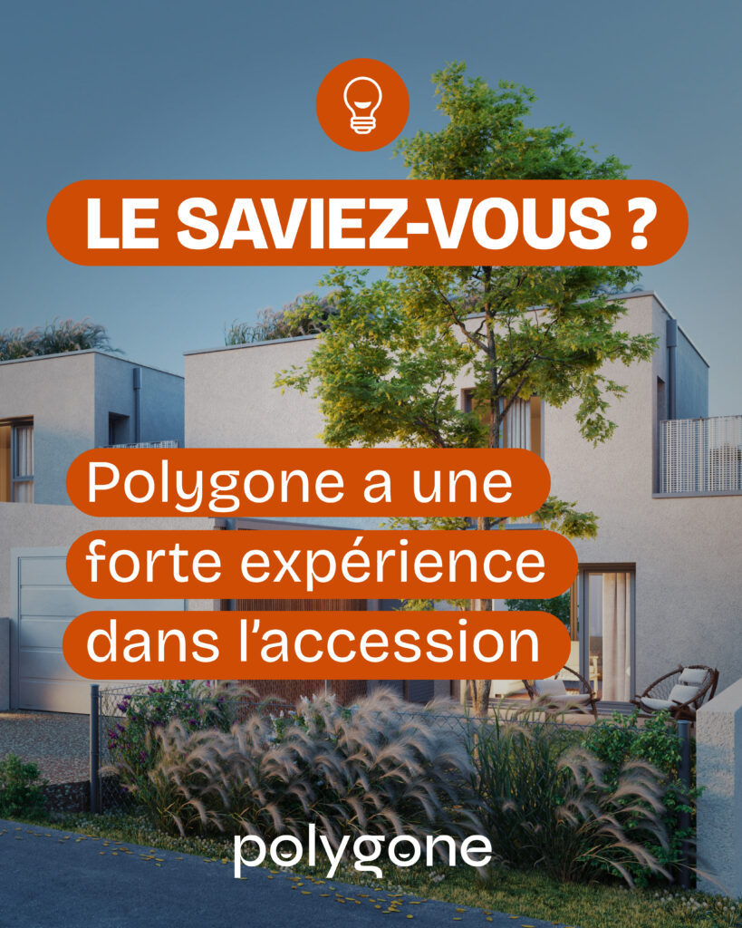 accession polygone expérience