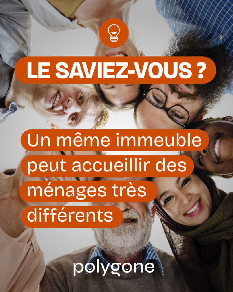 menages différents locataires