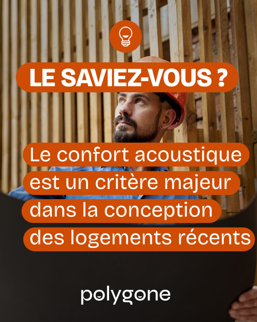 confort acoustique logement